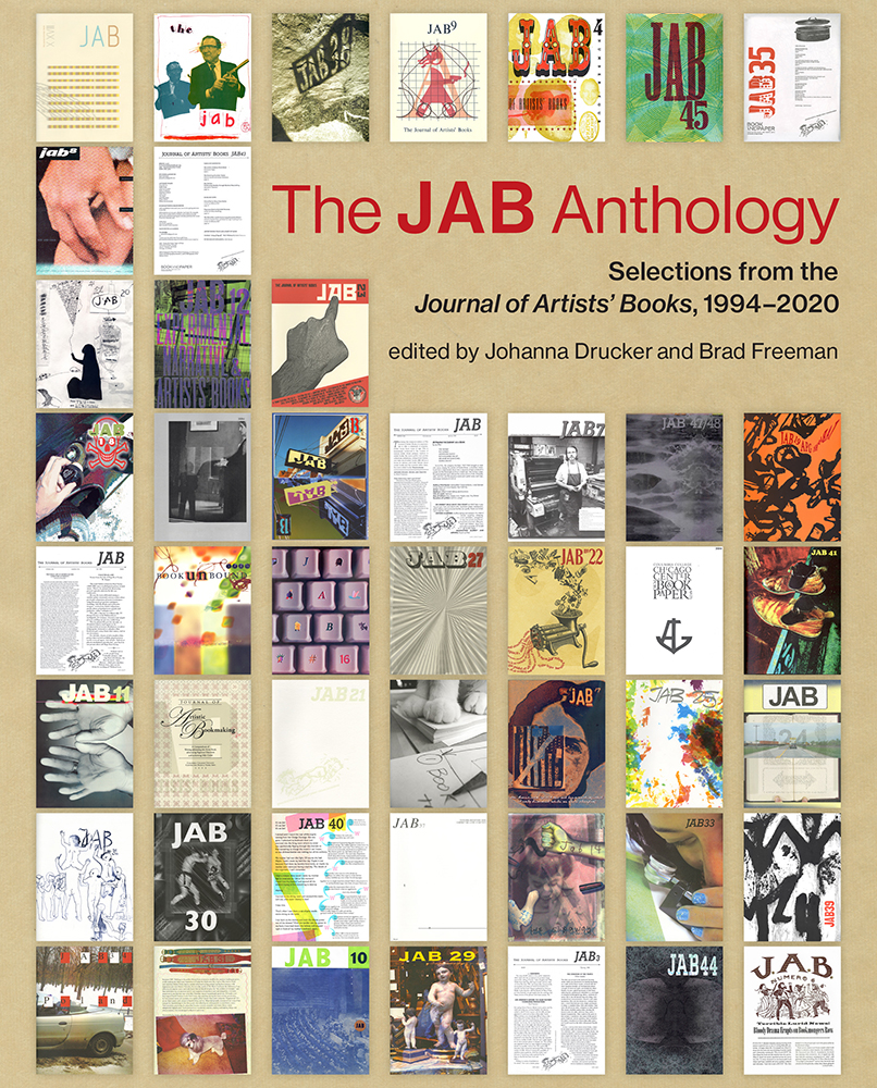 The JAB Anthology, (2023) book cover