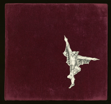 Dark, The Bat Elf Banquets the Pupae (1972) book cover
