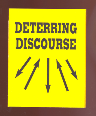 Deterring Discoursebook (1993) cover