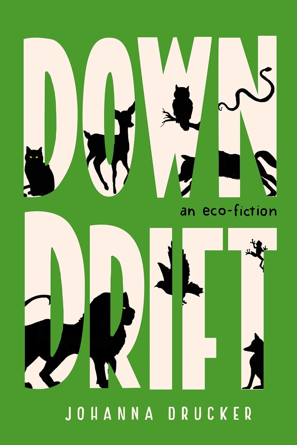 Downdrift (2018) book cover