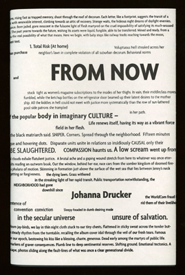 From Now (2005) book cover
