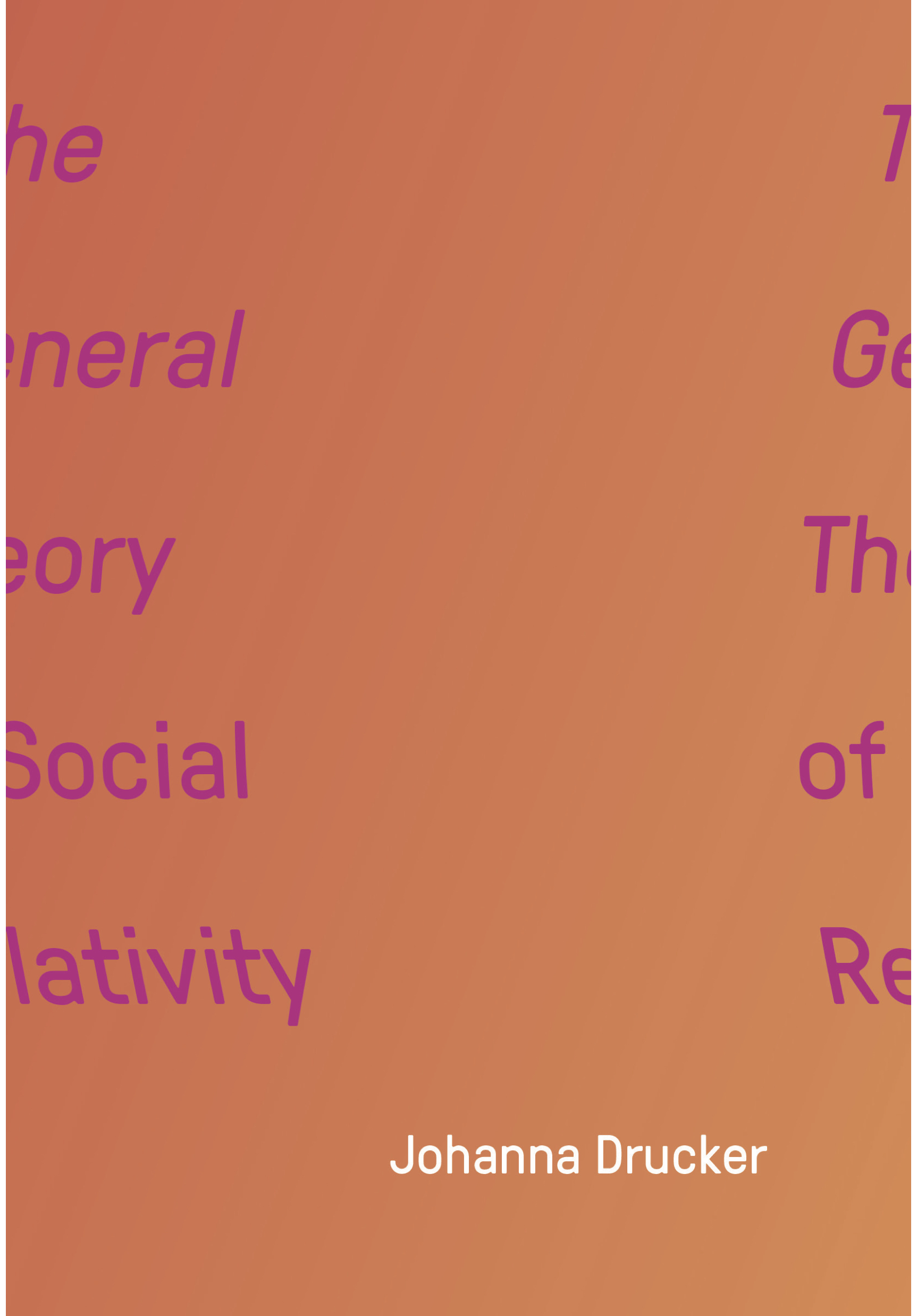 The General Theory of Social Relativity (2018) book cover