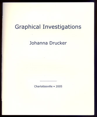 Graphical Investigations (2005) book cover