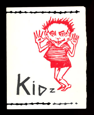 Kidz (1979) book cover