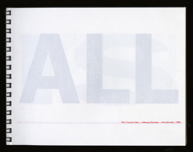 The Current Line (1996) book cover
