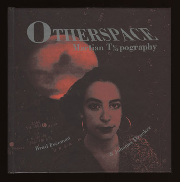 OTHERSPACE: Martian Ty(o)pography (1992) book cover