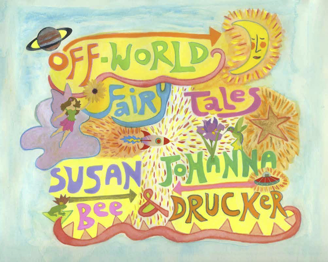Off-World Fairy Tales (2020) book cover