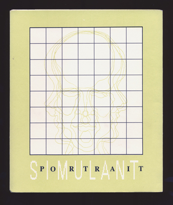 Simulant Portrait (1990) book cover