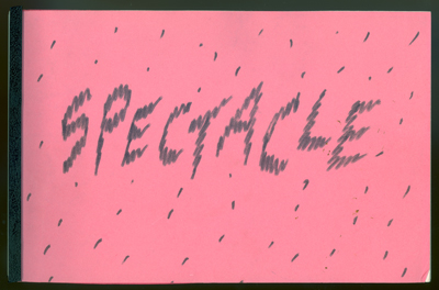 Spectacle (1984) book cover