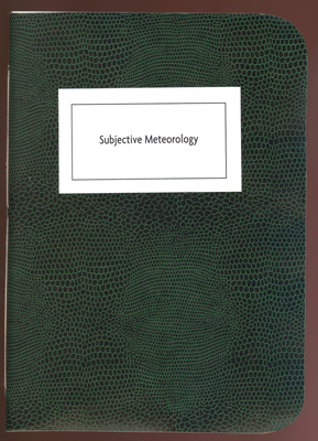 Subjective Meteorology (2005) book cover