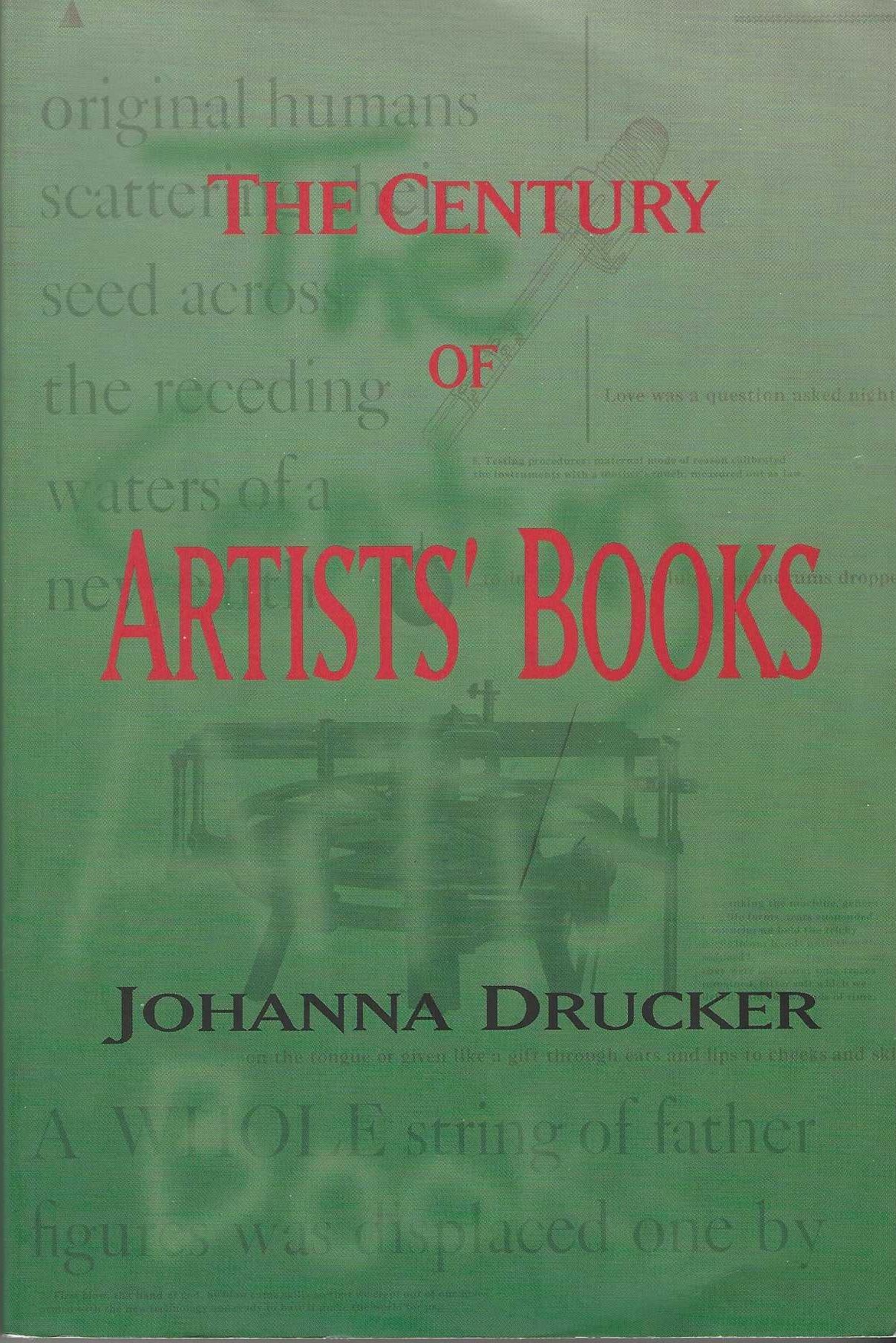 The Century of Artists' Book (1995) book cover